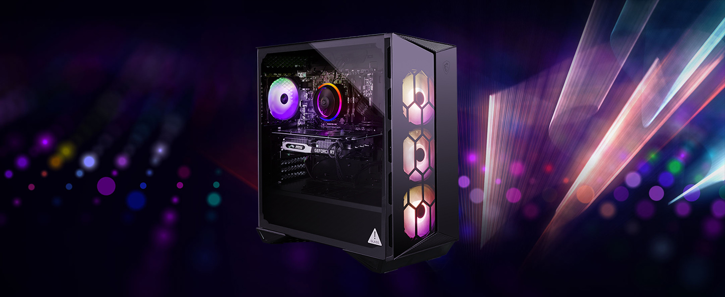 MSI Aegis R Gaming Desktop